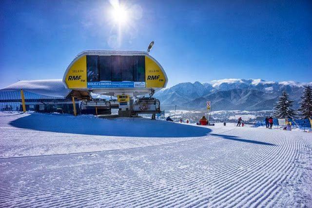 POLANA SZYMOSZKOWA Ski-Resort--PAJO IV Zakopane Kültér fotó